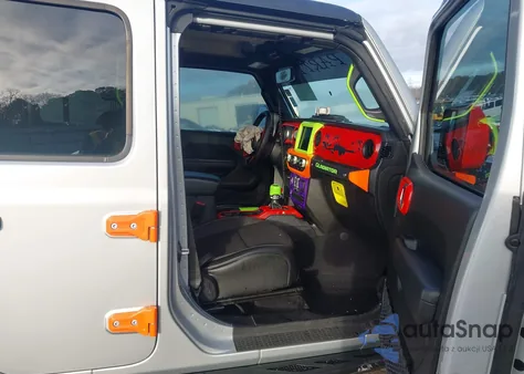 2023 Jeep Gladiator Freedom 4X4 z USA, uszkodzony, nr VIN 1C6HJTAG9PL518671